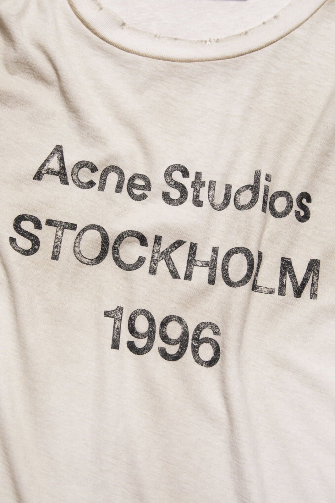 Acne Studios მაისური ლოგოთი 1996