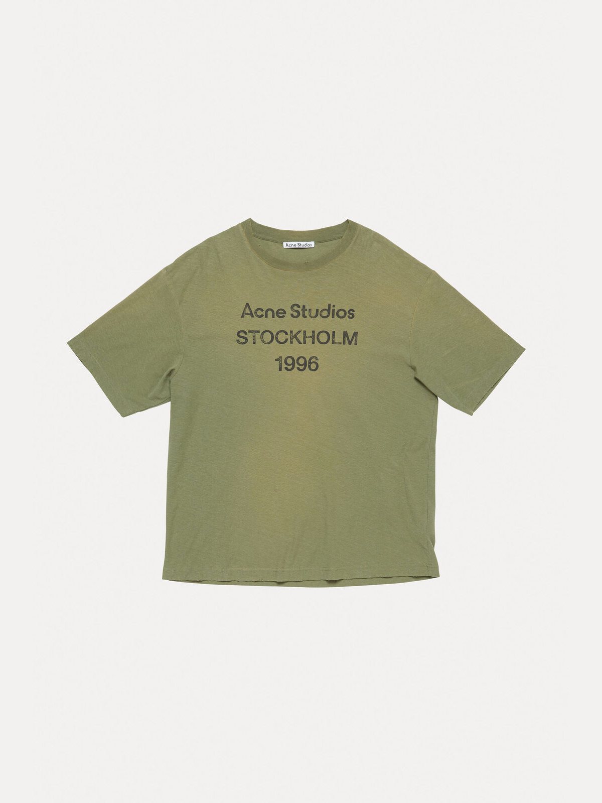Acne Studios მაისური Stockholm 1996