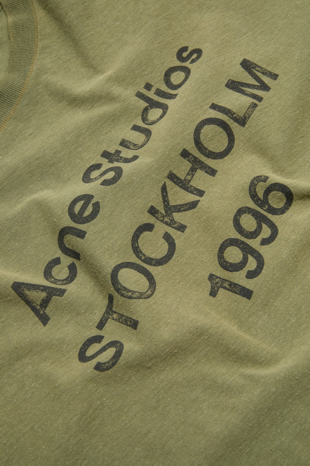 Acne Studios მაისური Stockholm 1996