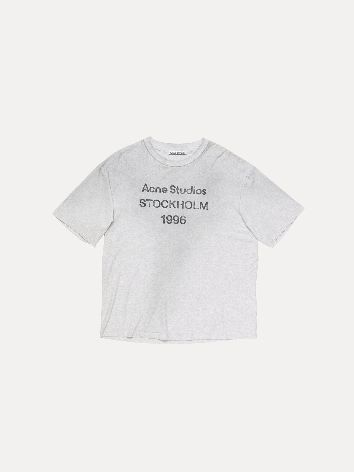 Acne Studios მაისური ლოგოთი