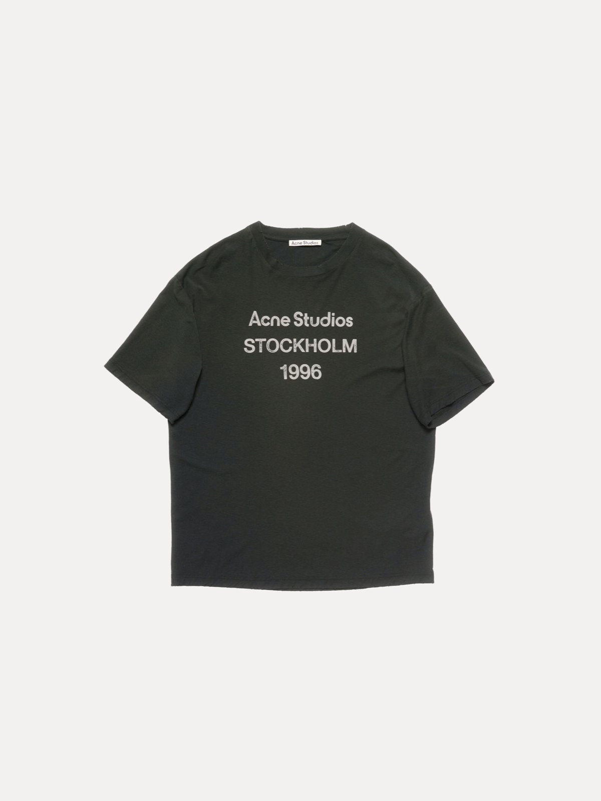 Acne Studios მაისური ლოგოთი