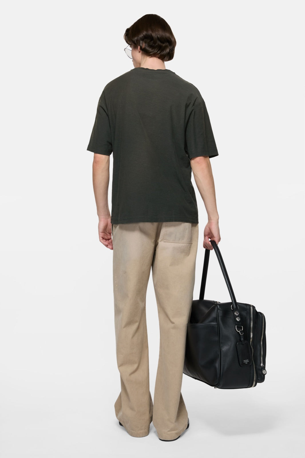 Acne Studios მაისური ლოგოთი