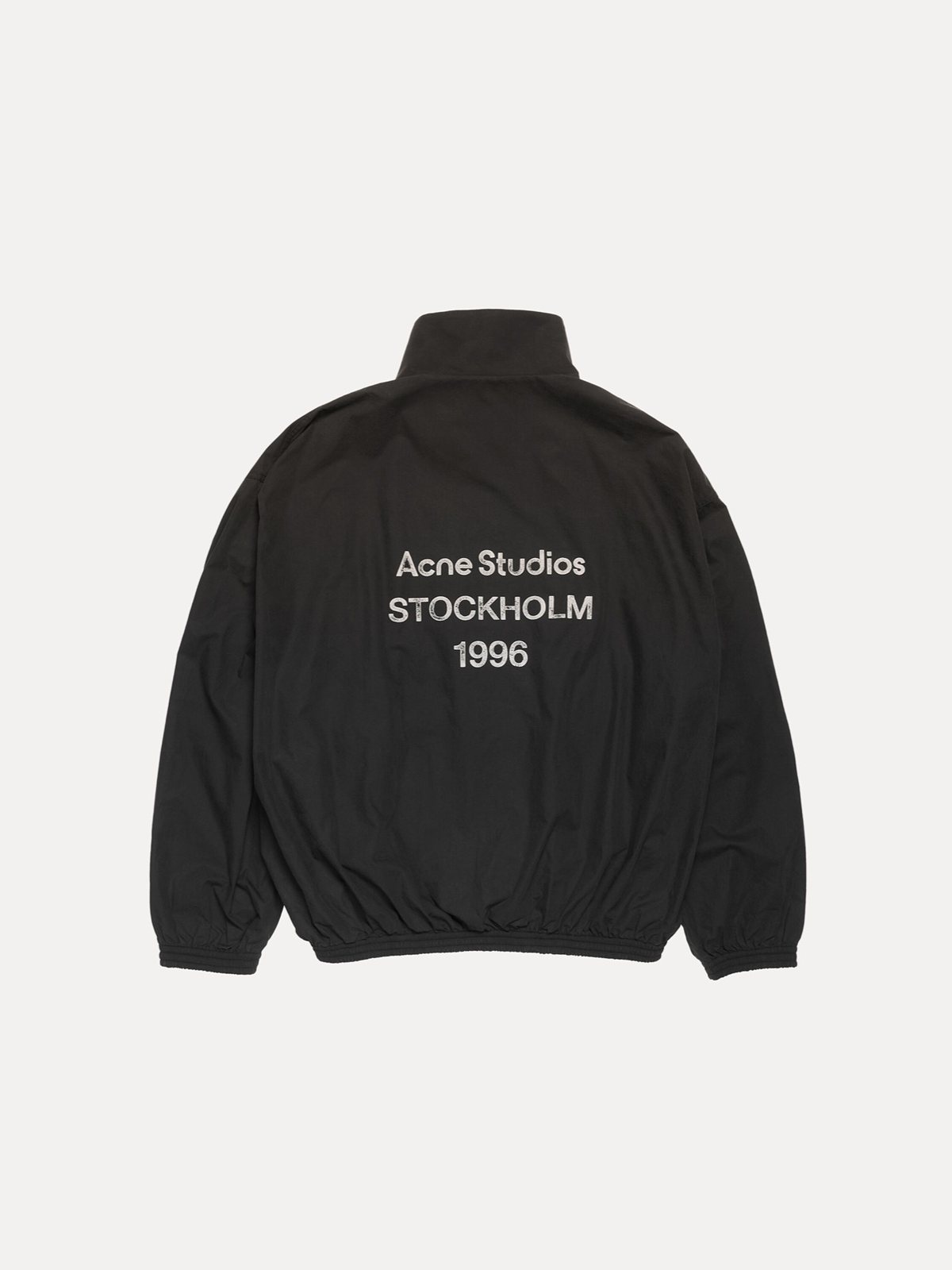 Acne Studios ბამბის ქურთუკი ლოგოთი