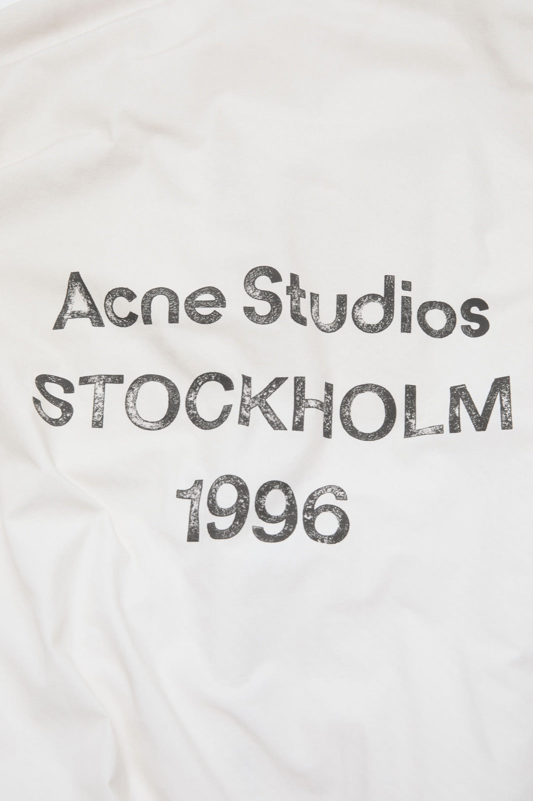 Acne Studios ბამბის ქურთუკი ლოგოთი