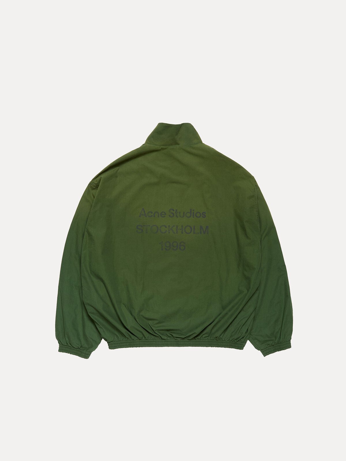 Acne Studios ბამბის ქურთუკი ლოგოთი