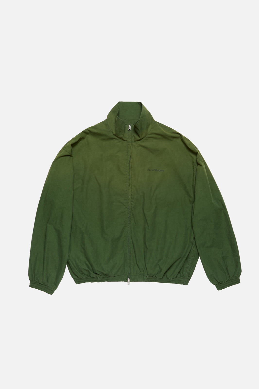 Acne Studios ბამბის ქურთუკი ლოგოთი