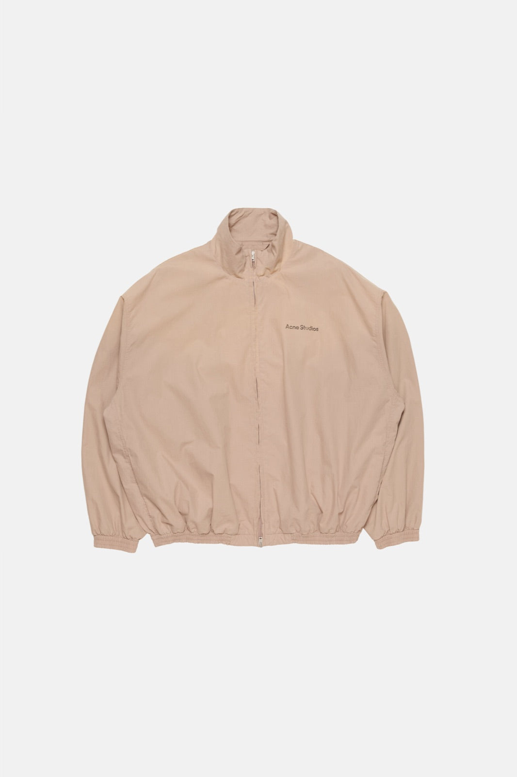 Acne Studios ბამბის ქურთუკი ლოგოთი