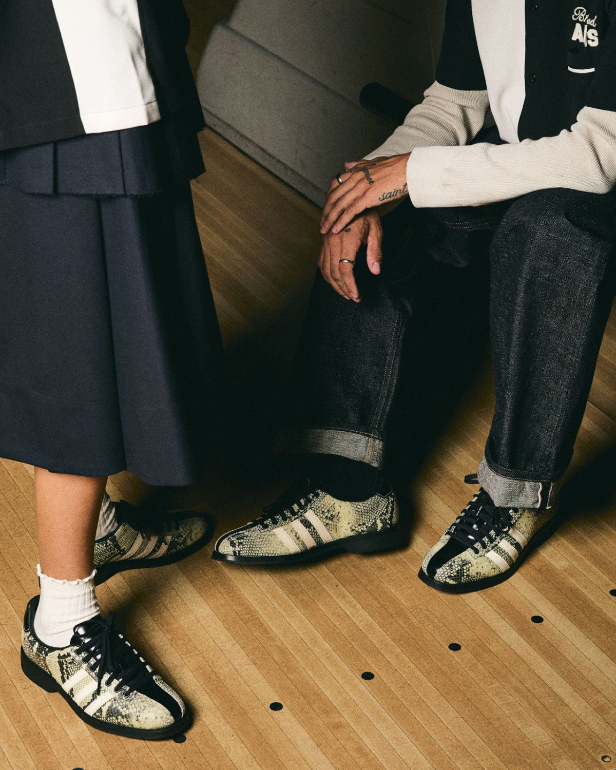 adidas Originals ბოულინგის ფეხსაცმელი Brain Dead x adidas