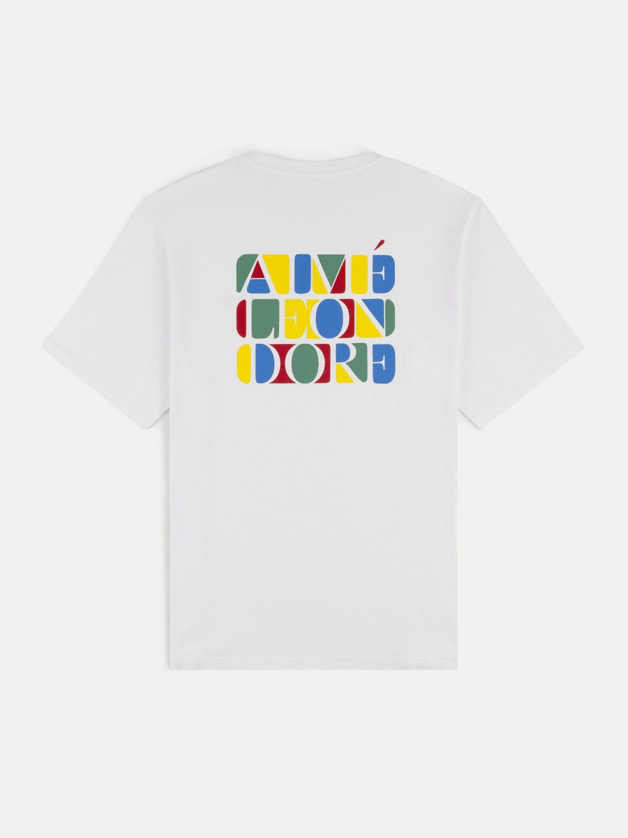 Stacked Logo Tee