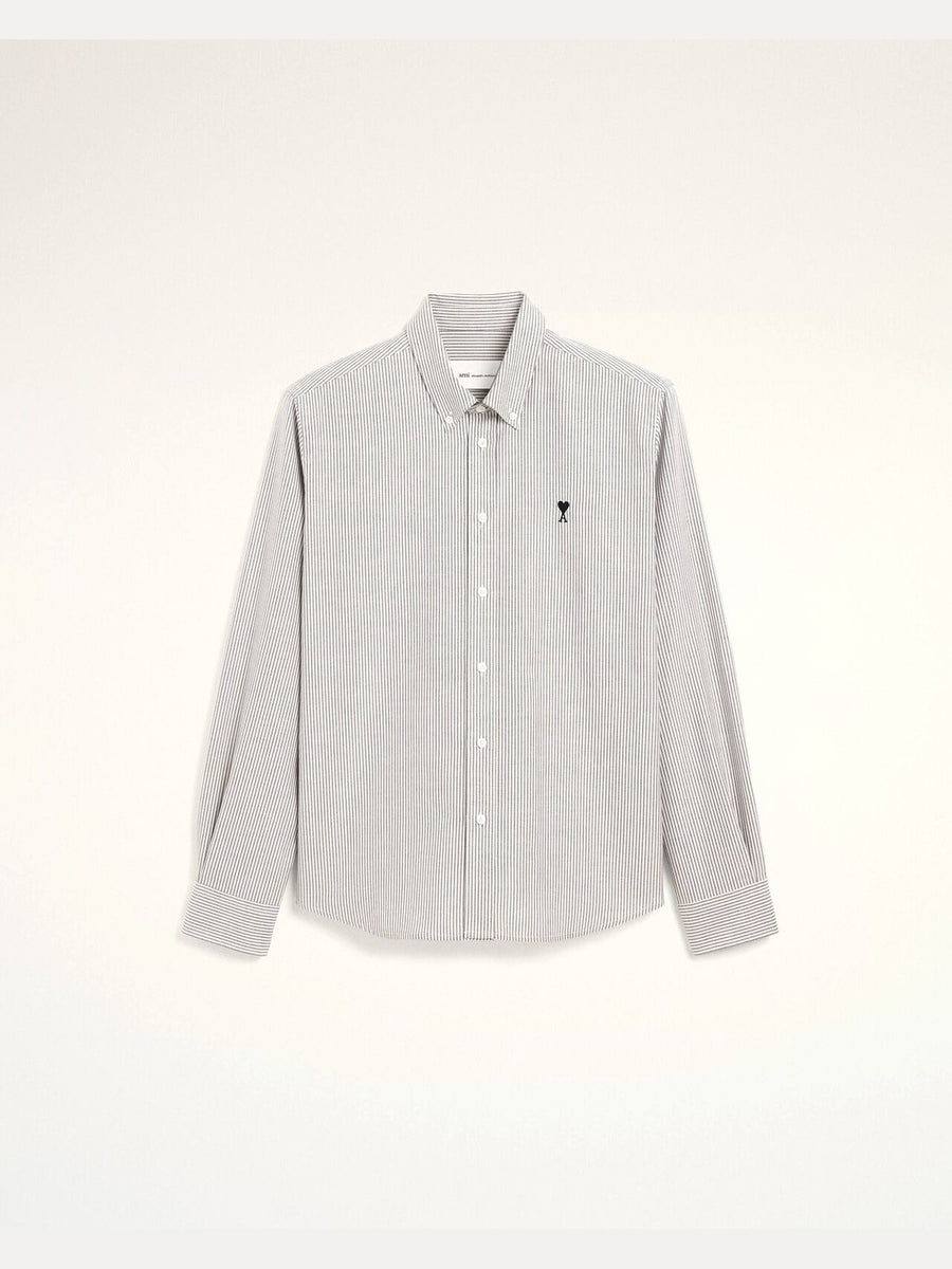 Ami de Coeur Striped Shirt