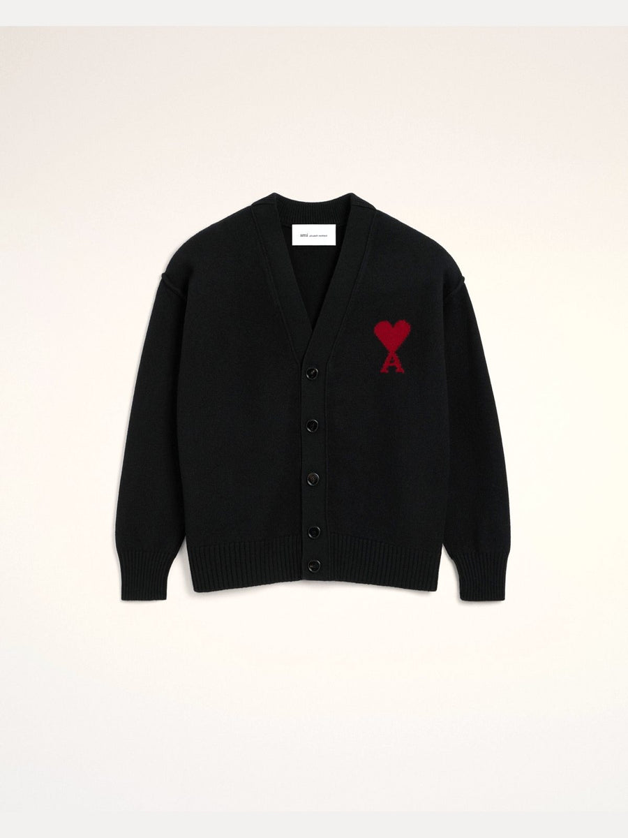 Ami de Coeur Wool Cardigan
