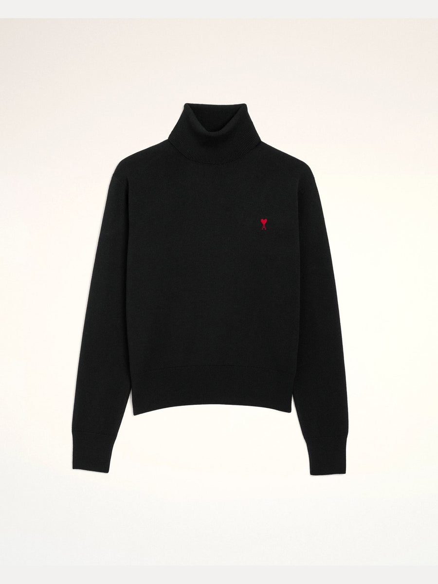 Ami de Coeur Merino Turtleneck