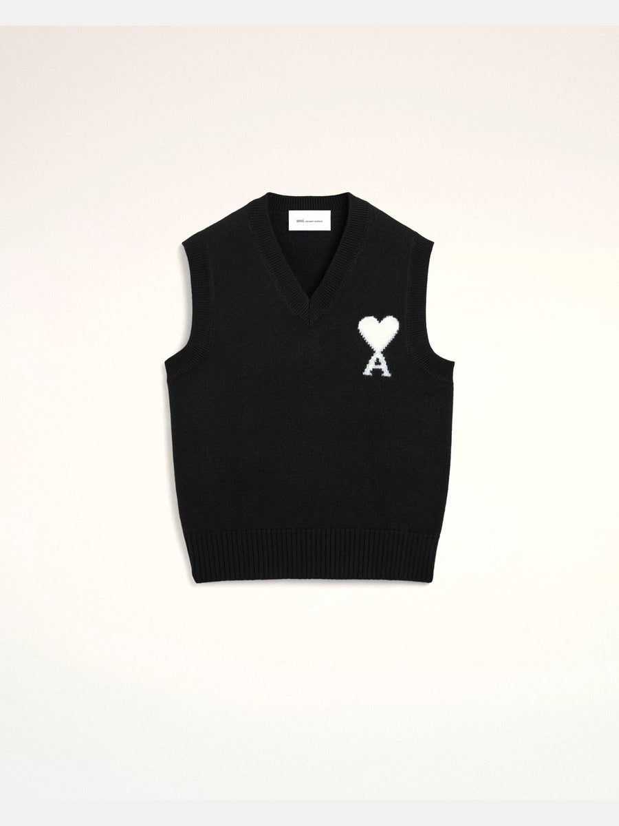 Ami de Coeur Wool Sweater Vest