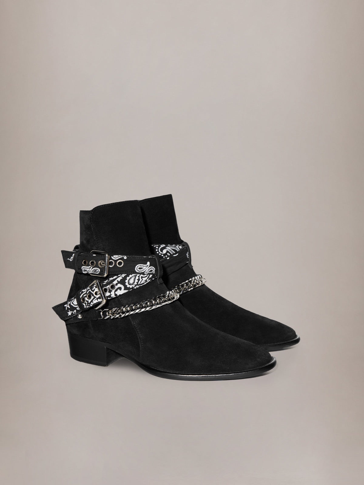 Amiri ზამშის ჩექმები Bandana Buckle