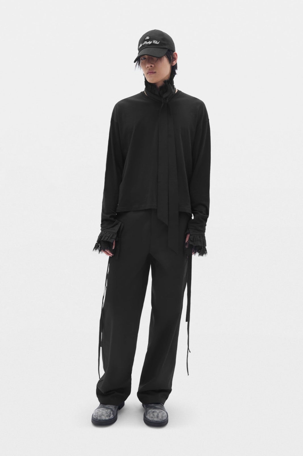 Ann Demeulemeester გრძელსახელოიანი მაისური Emil