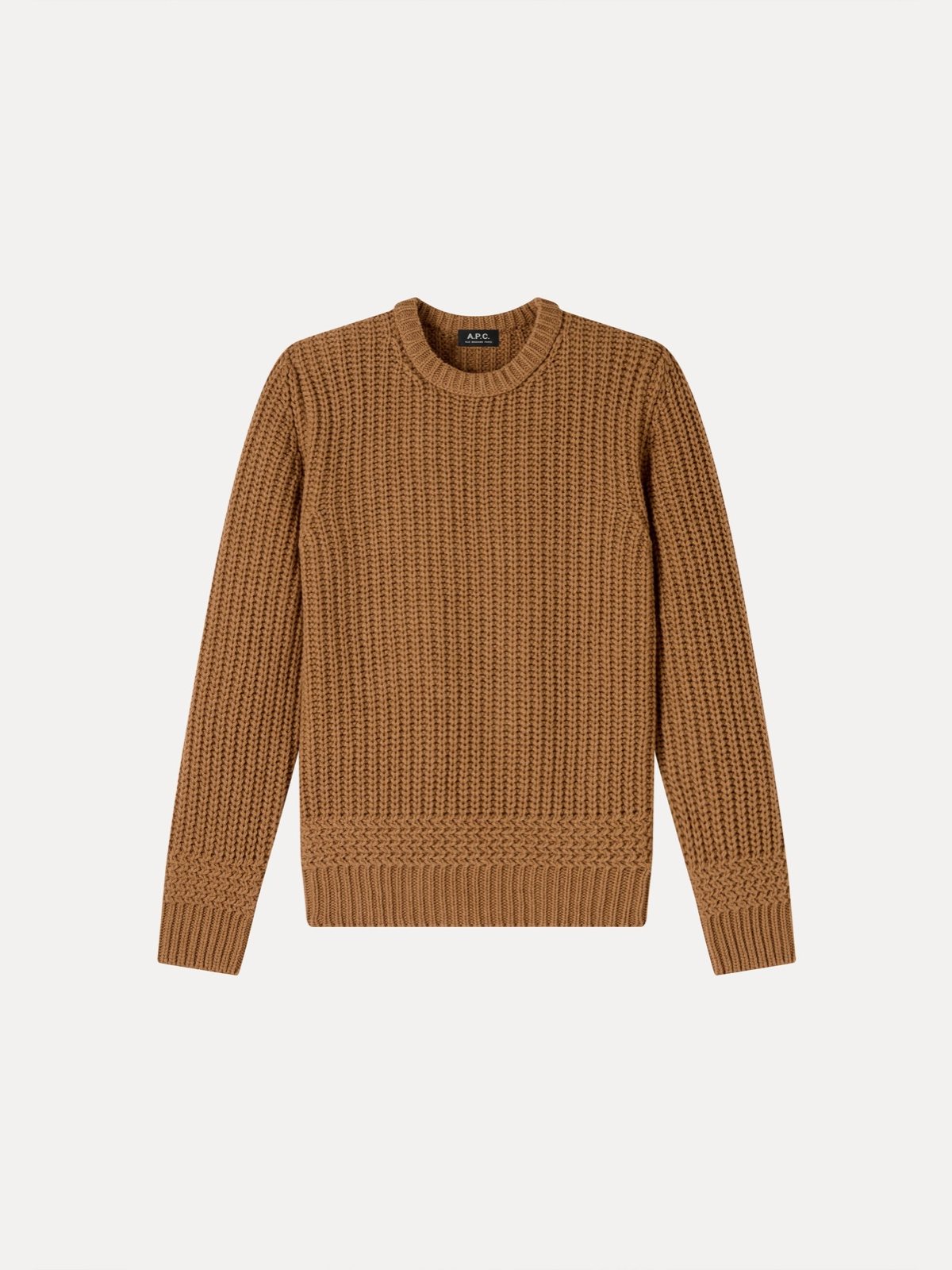 A.P.C. გადამუშავებული მატყლის სვიტერი