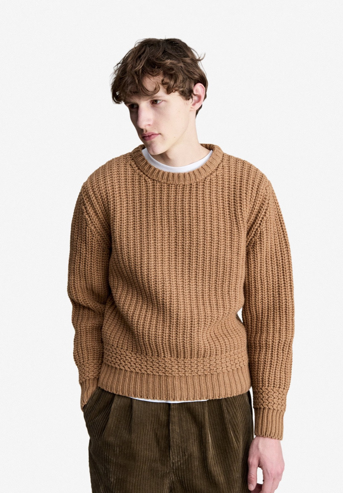 A.P.C. გადამუშავებული მატყლის სვიტერი
