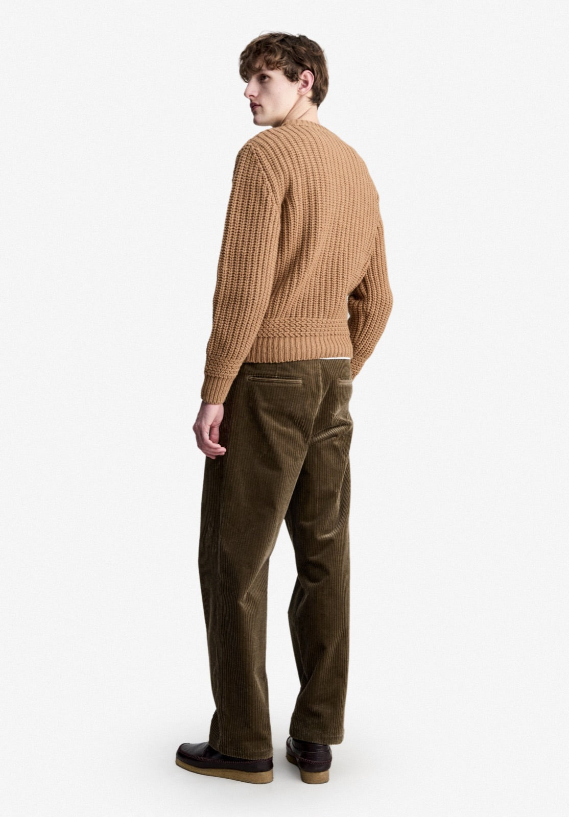 A.P.C. გადამუშავებული მატყლის სვიტერი