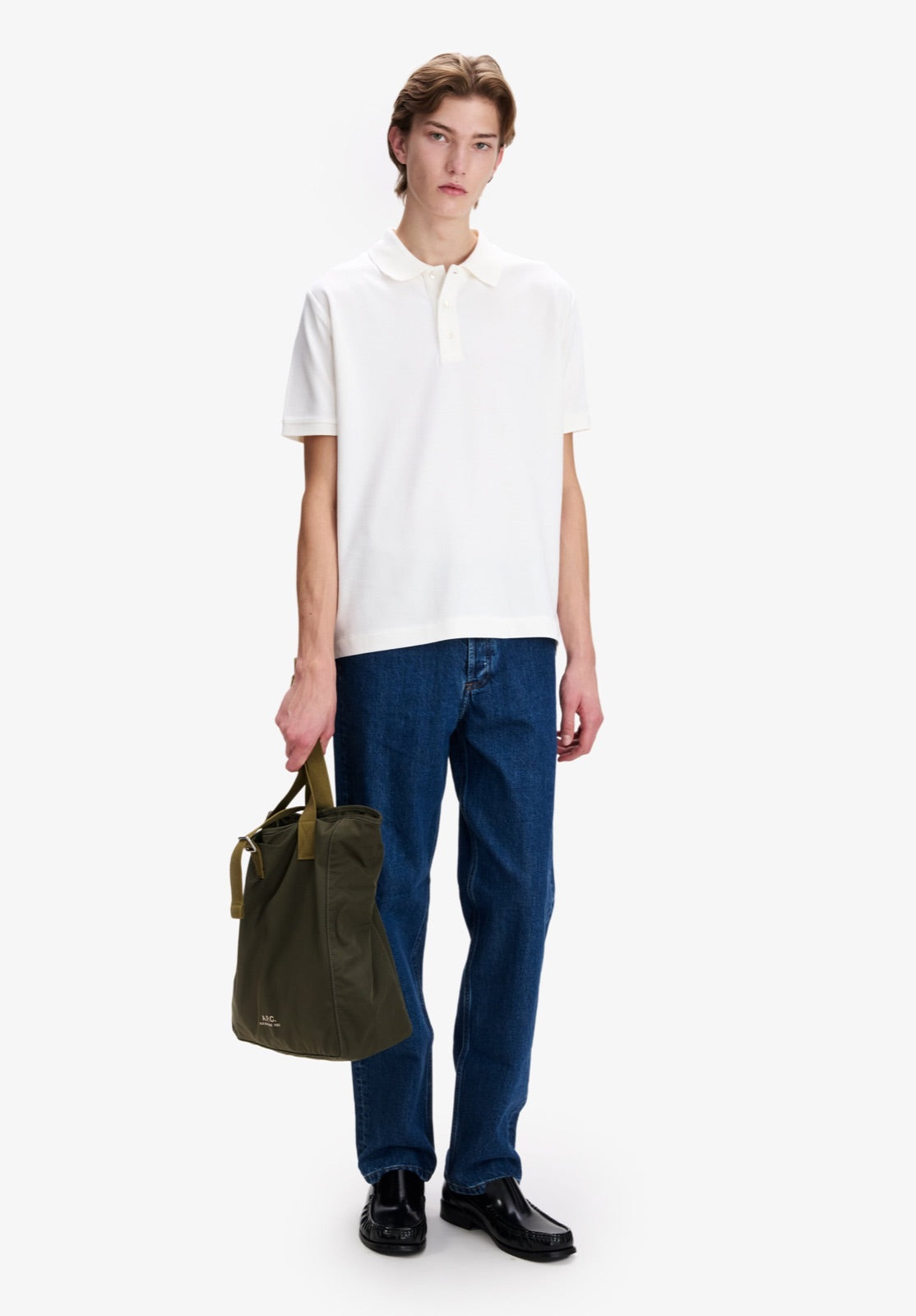A.P.C. თეთრი პოლო