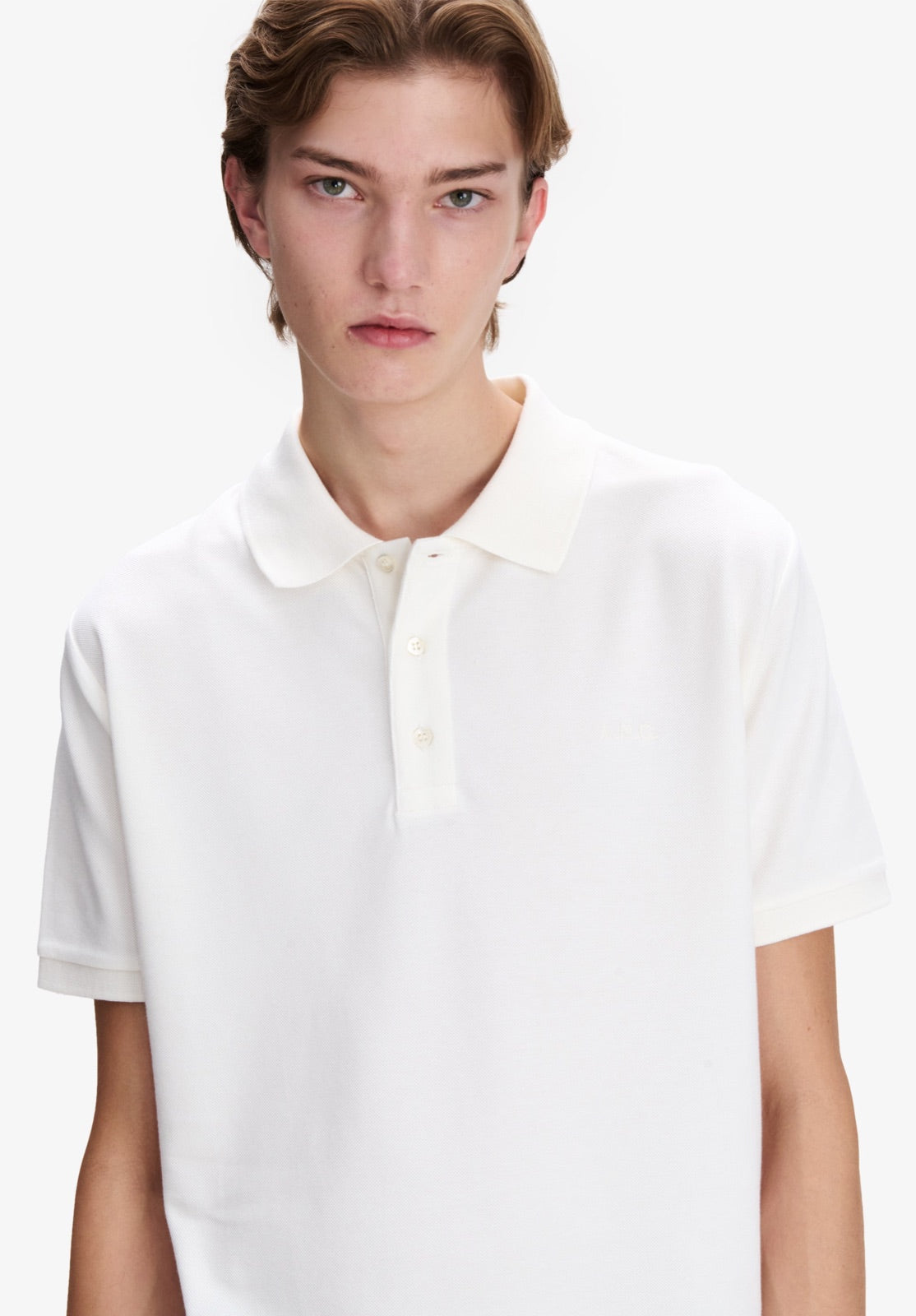 A.P.C. თეთრი პოლო