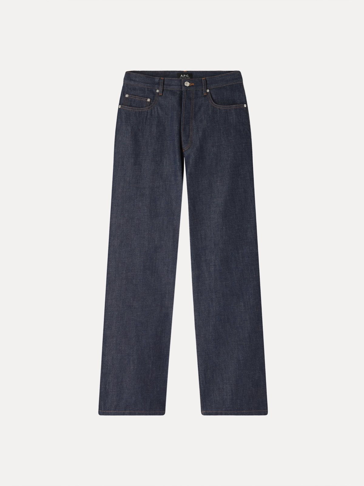 A.P.C. ფართო ჯინსი Dude