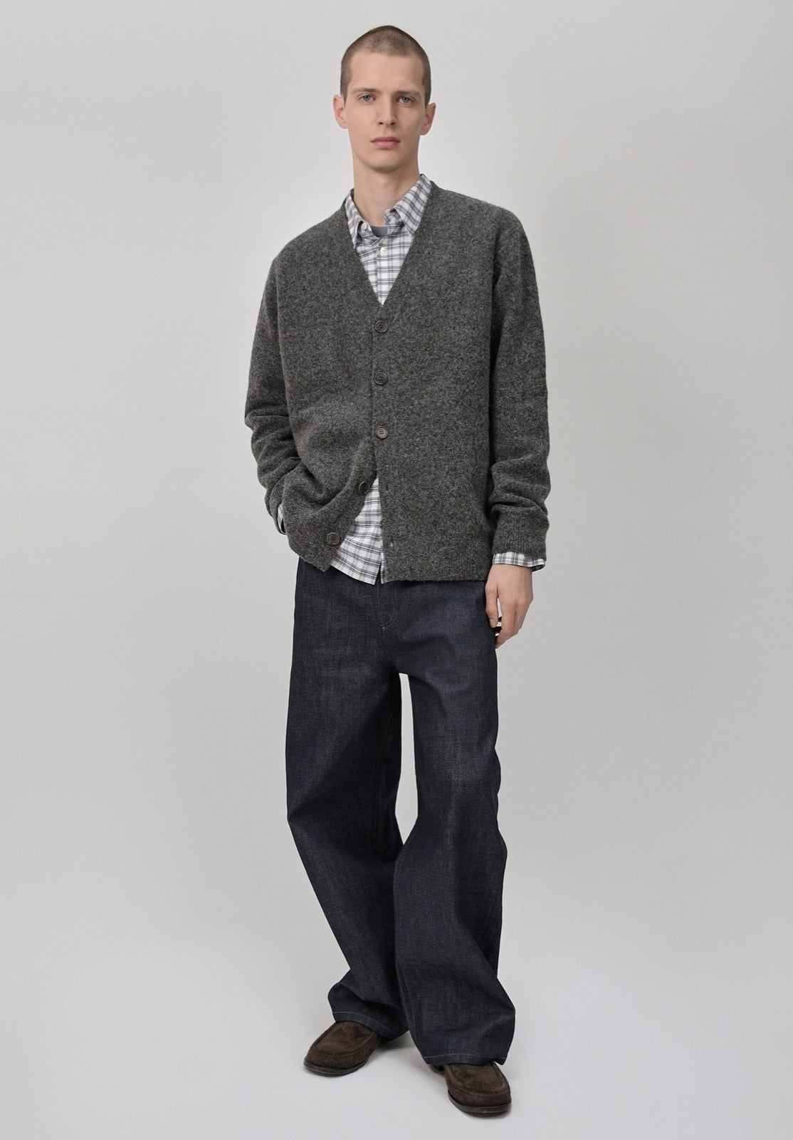 A.P.C. ფართო ჯინსი Dude