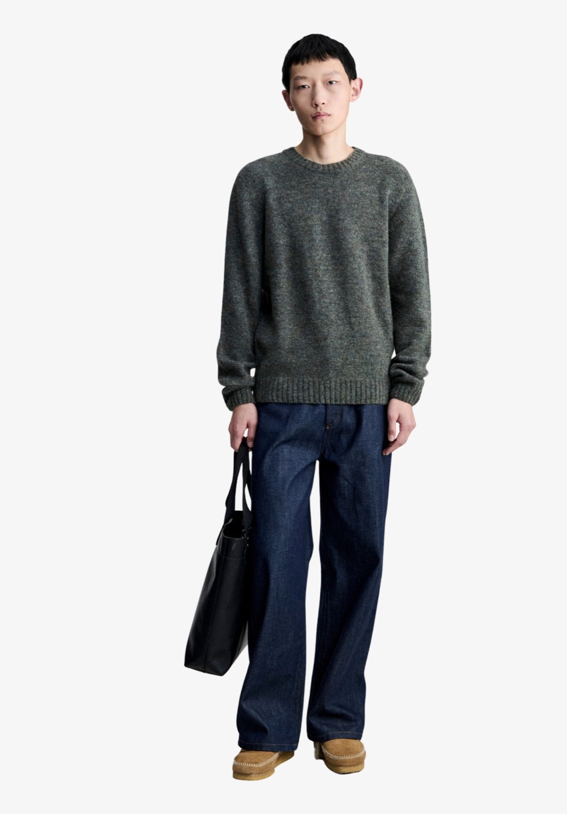 A.P.C. ფართო ჯინსი Dude