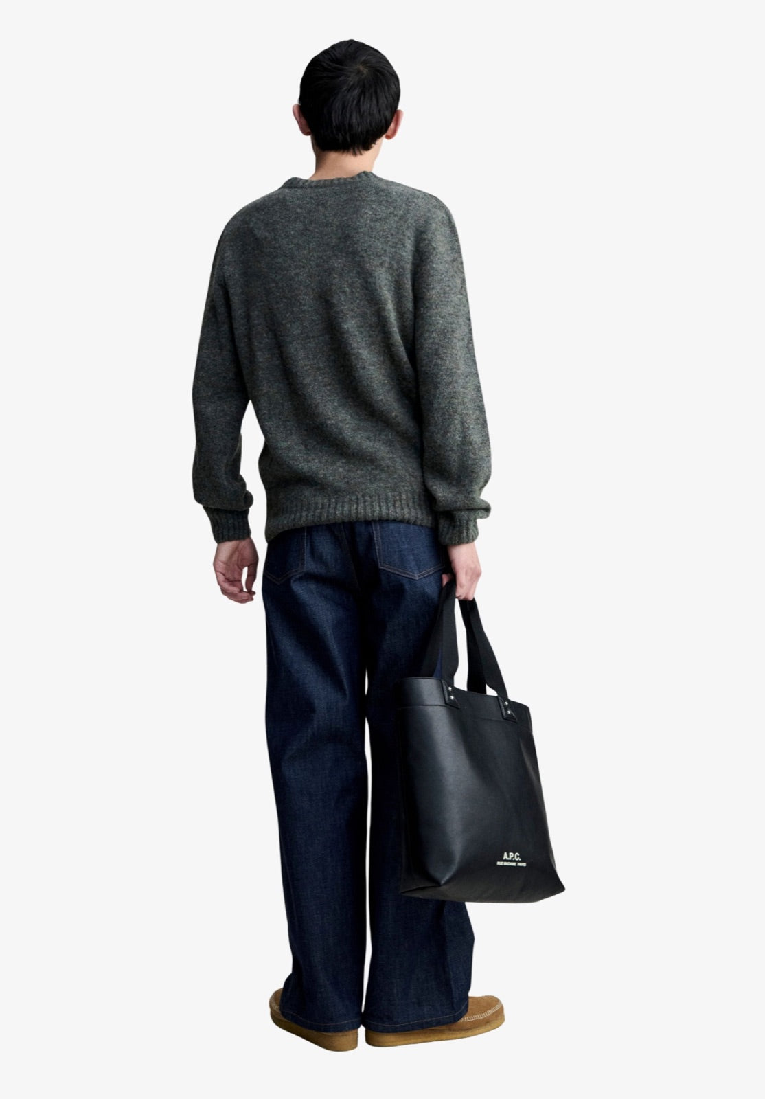 A.P.C. ფართო ჯინსი Dude