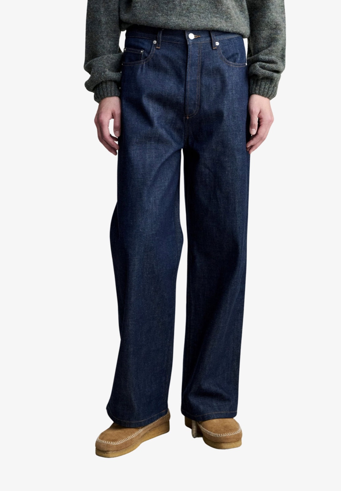 A.P.C. ფართო ჯინსი Dude