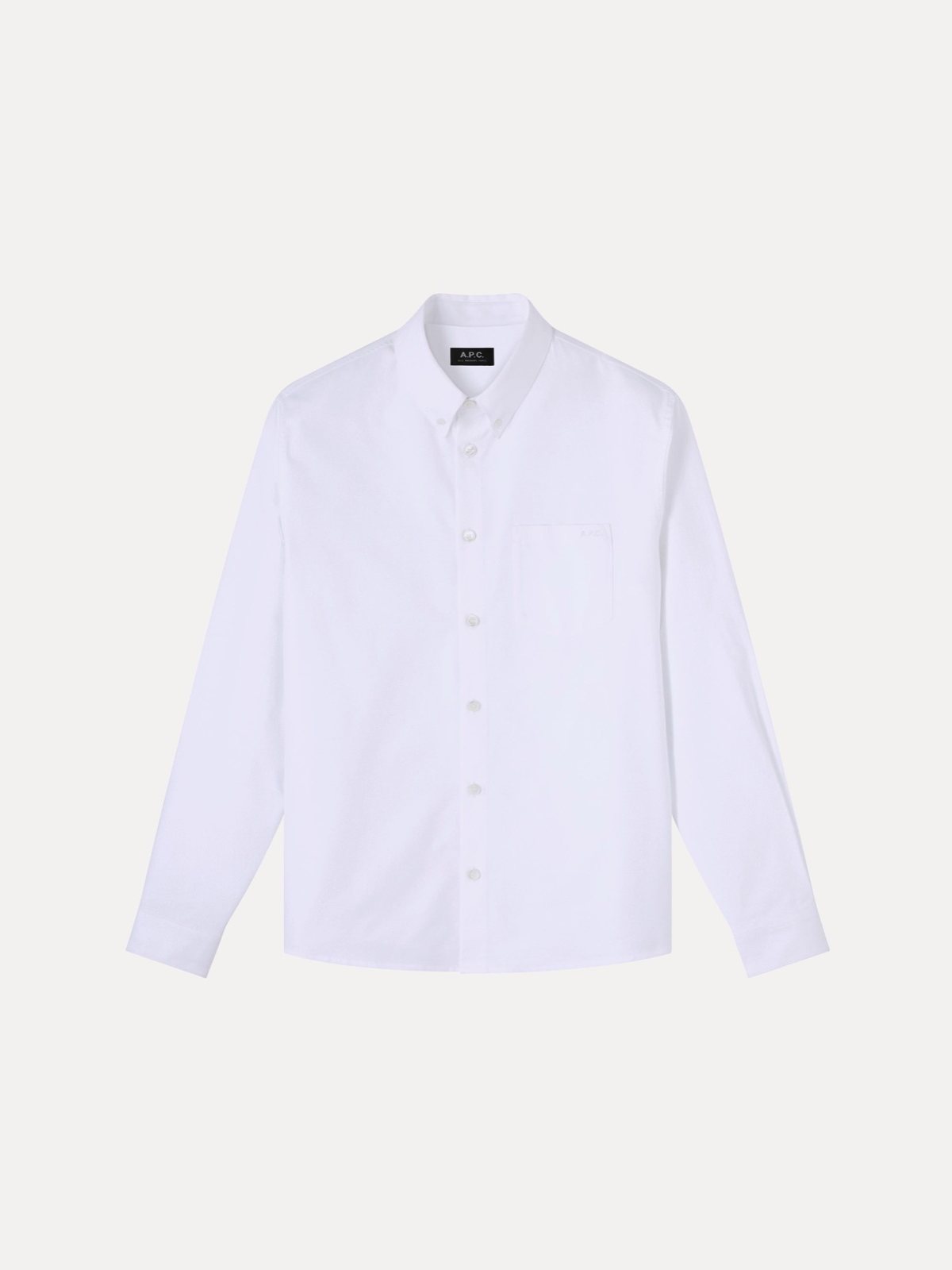 A.P.C. ოქსფორდის პერანგი Greg