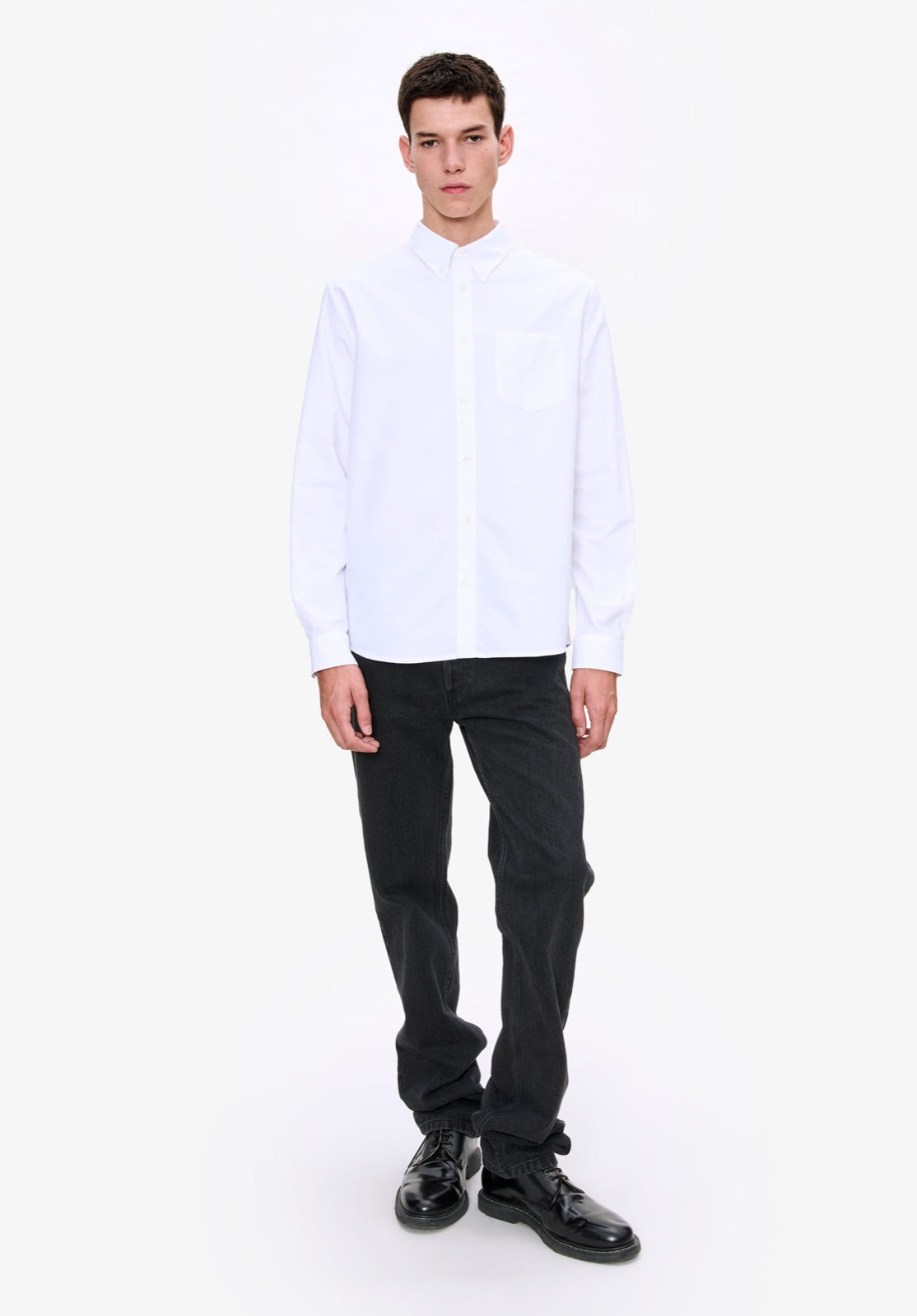 A.P.C. ოქსფორდის პერანგი Greg