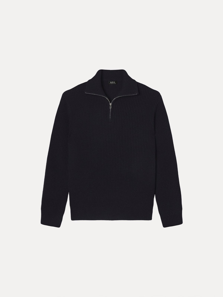Quarter-Zip Sweater