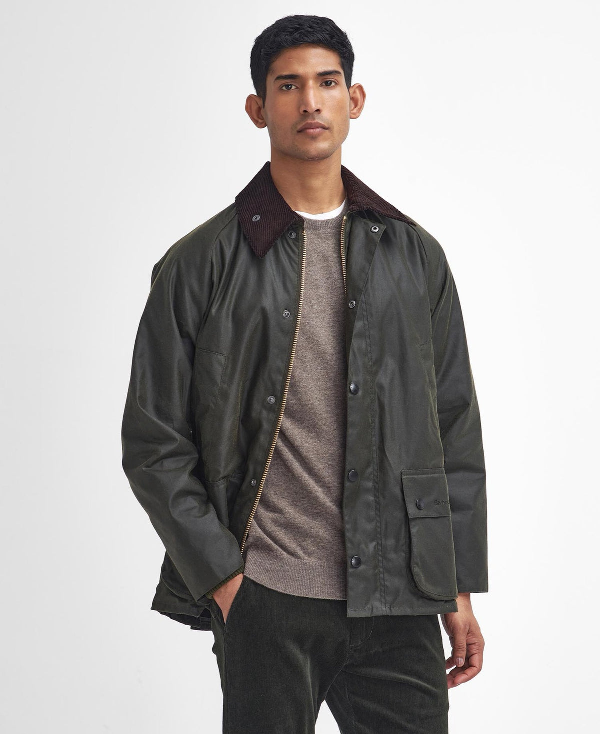 Barbour ცვილიანი ქურთუკი Bedale