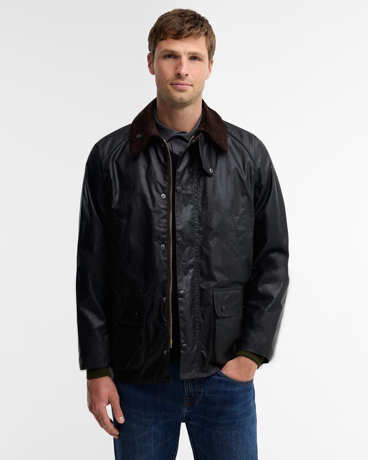 Barbour ცვილიანი ქურთუკი Bedale