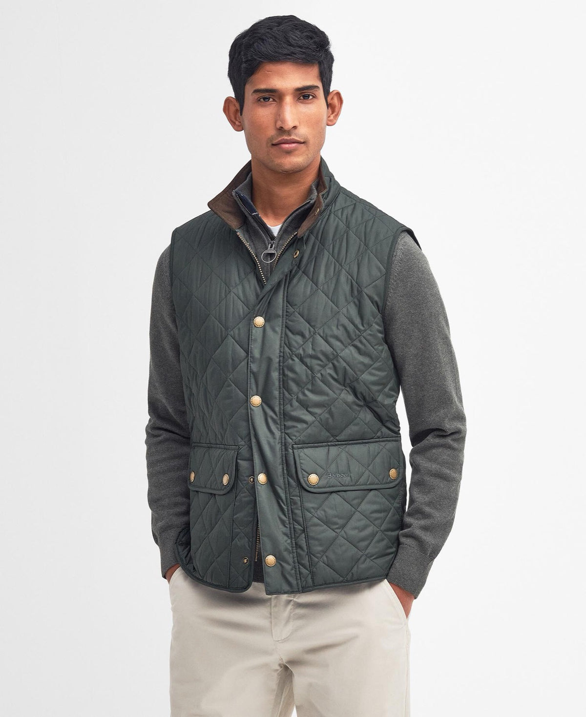 Barbour სტეპიანი ჟილეტი Lowerdale