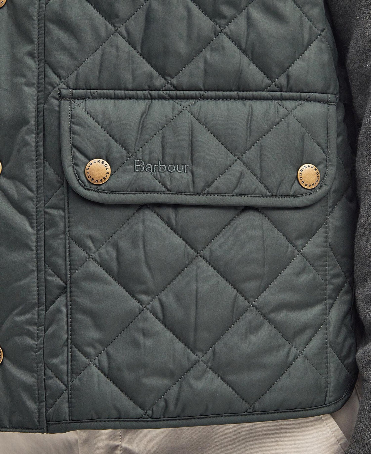 Barbour სტეპიანი ჟილეტი Lowerdale