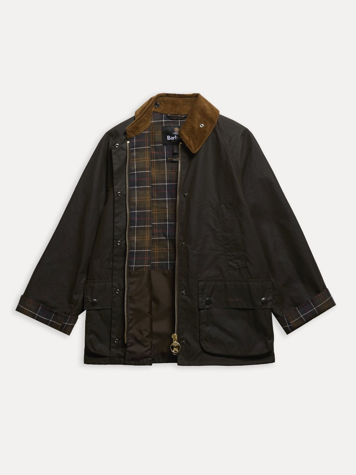 Barbour ცვილიანი ქურთუკი Bedale