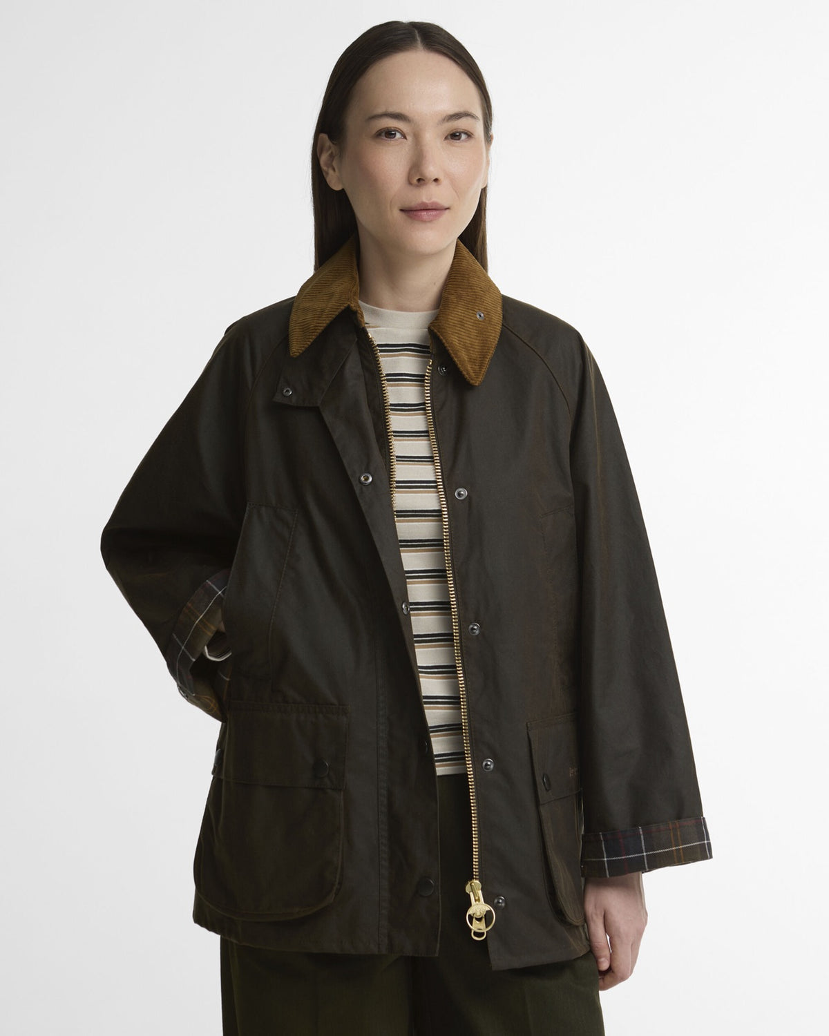 Barbour ცვილიანი ქურთუკი Bedale
