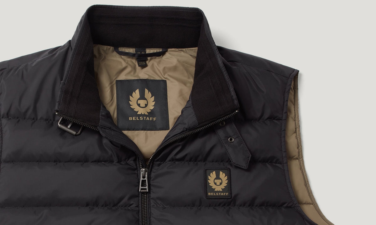 Belstaff ღინღლის ჟილეტი Circuit