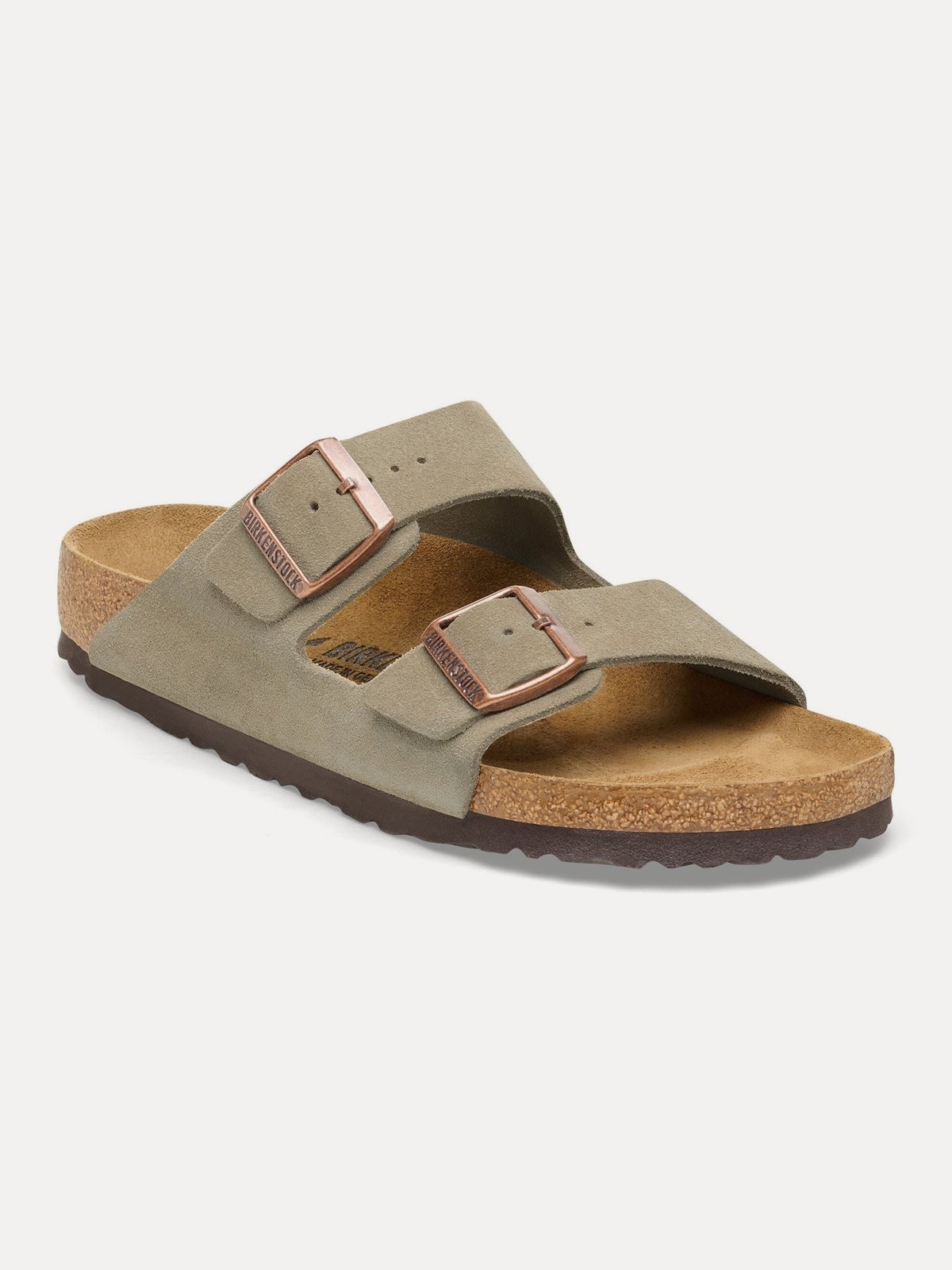 Birkenstock ზამშის სანდლები Arizona