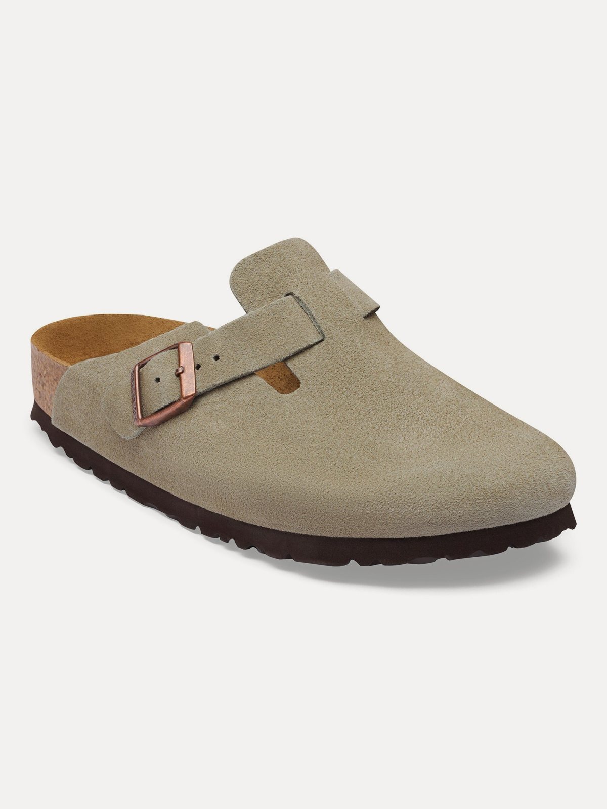 Birkenstock ზამშის ქოშები Boston