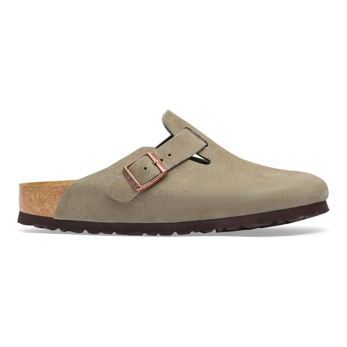 Birkenstock ზამშის ქოშები Boston