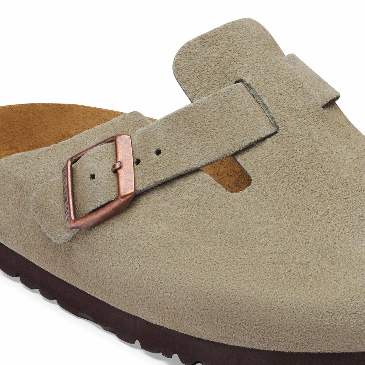 Birkenstock ზამშის ქოშები Boston