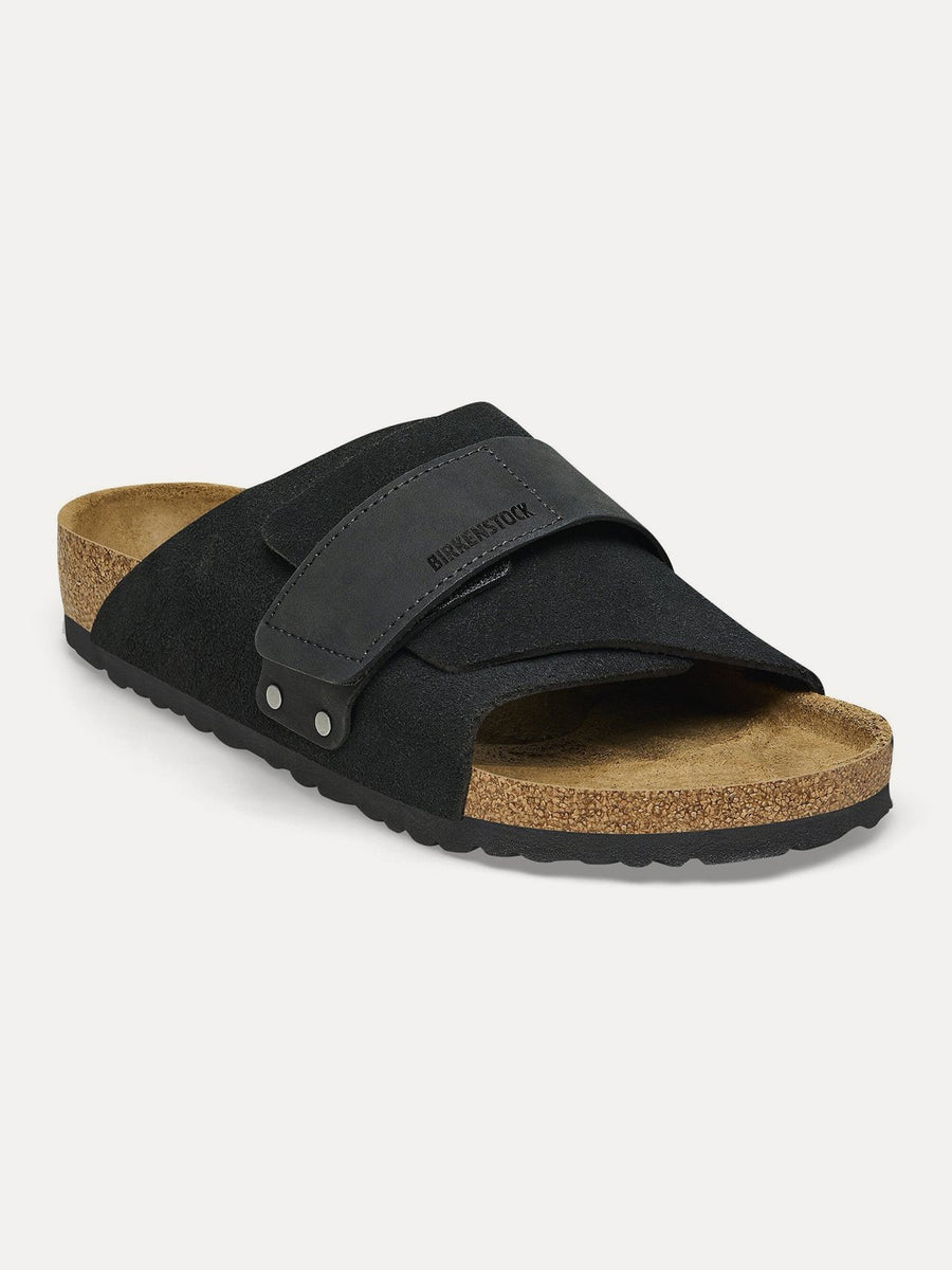 Kyoto Suede and Nubuck Sandals