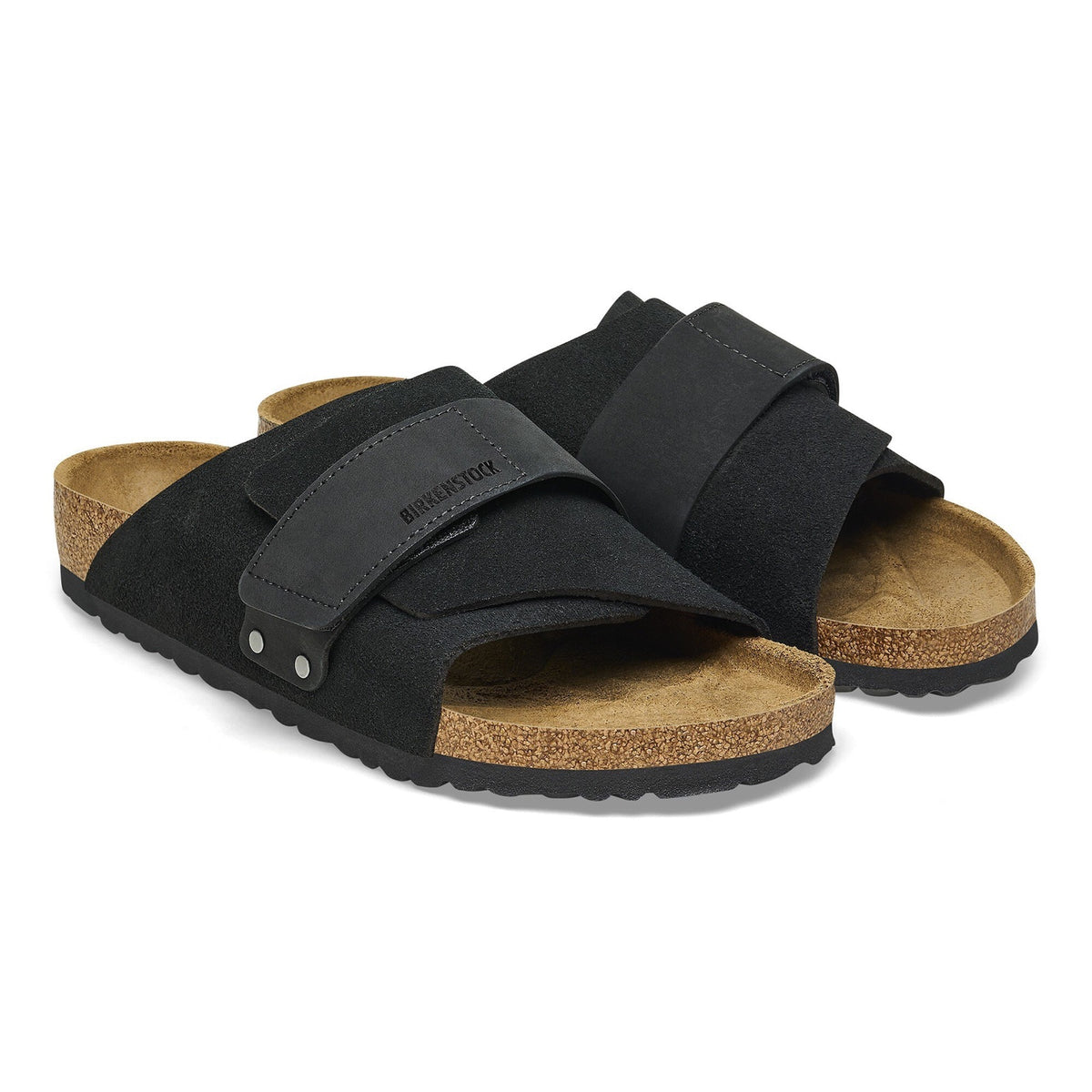 Birkenstock ზამშის ჩუსტები Kyoto