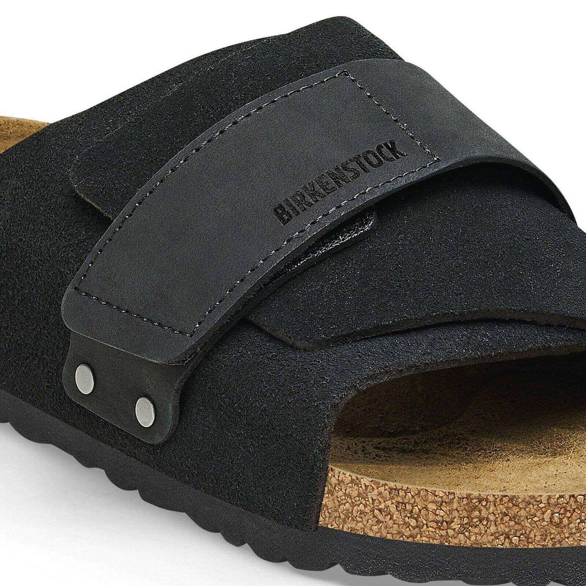 Birkenstock ზამშის ჩუსტები Kyoto