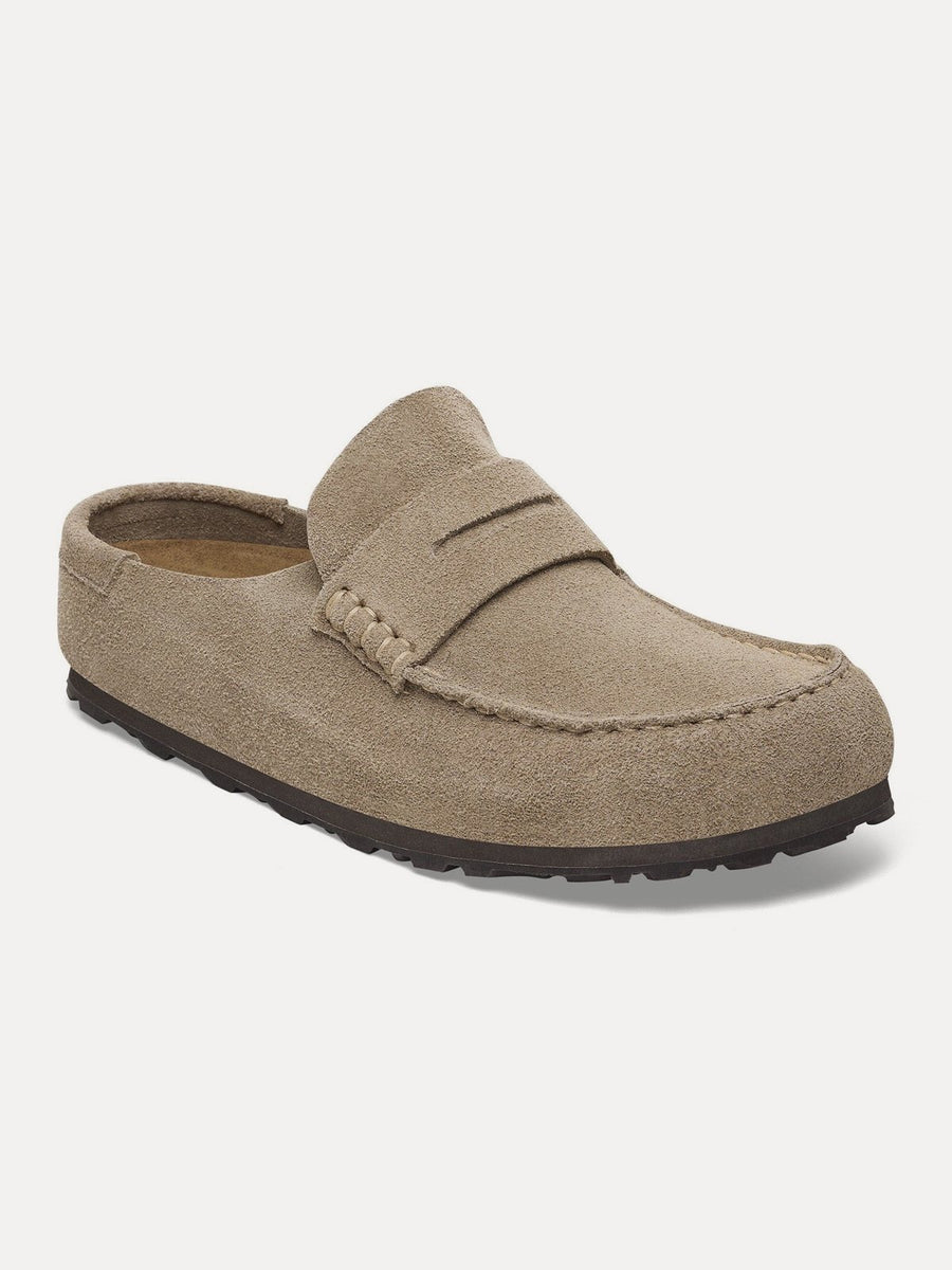 Naples Wrapped Suede Clogs