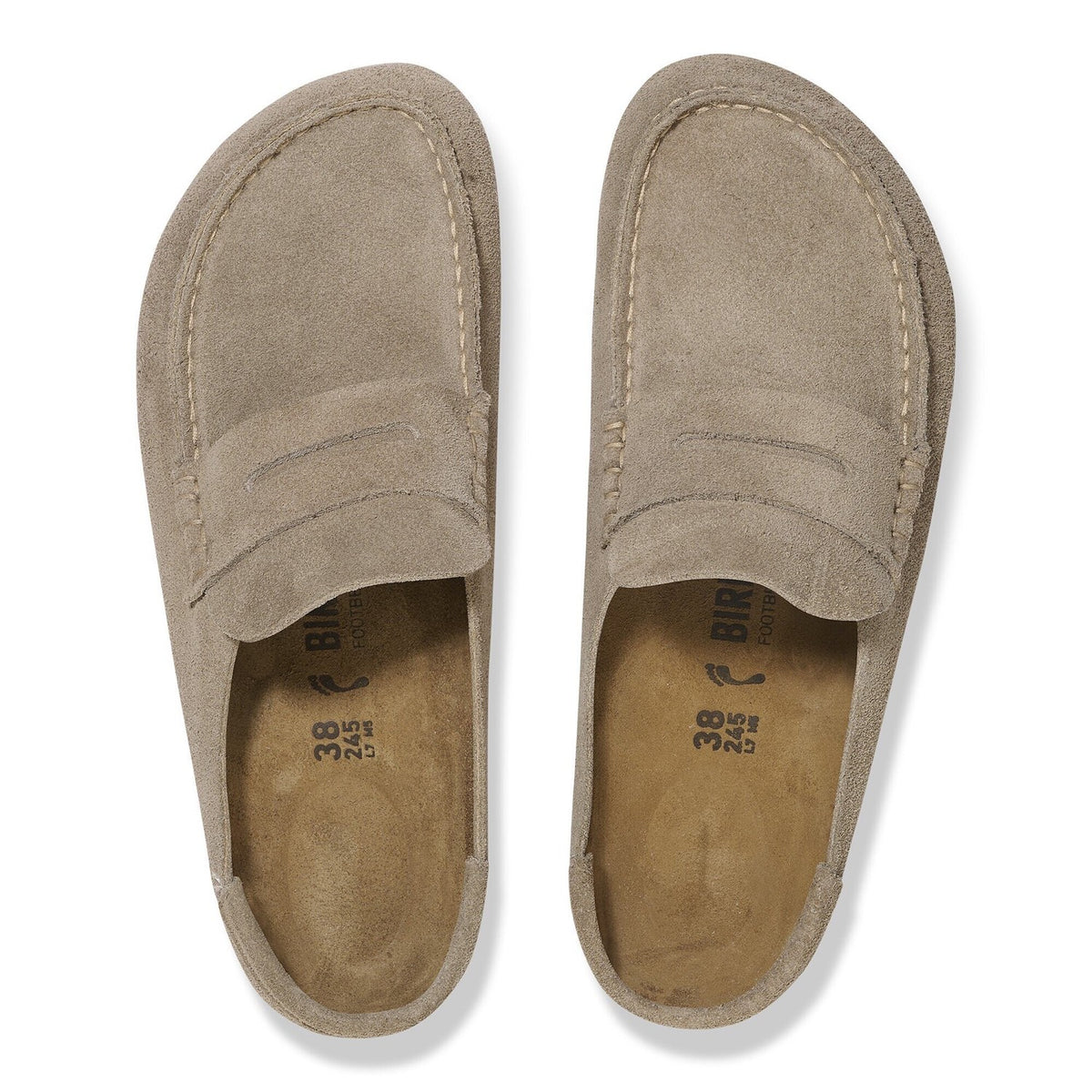 Birkenstock ზამშის ქოშები Naples