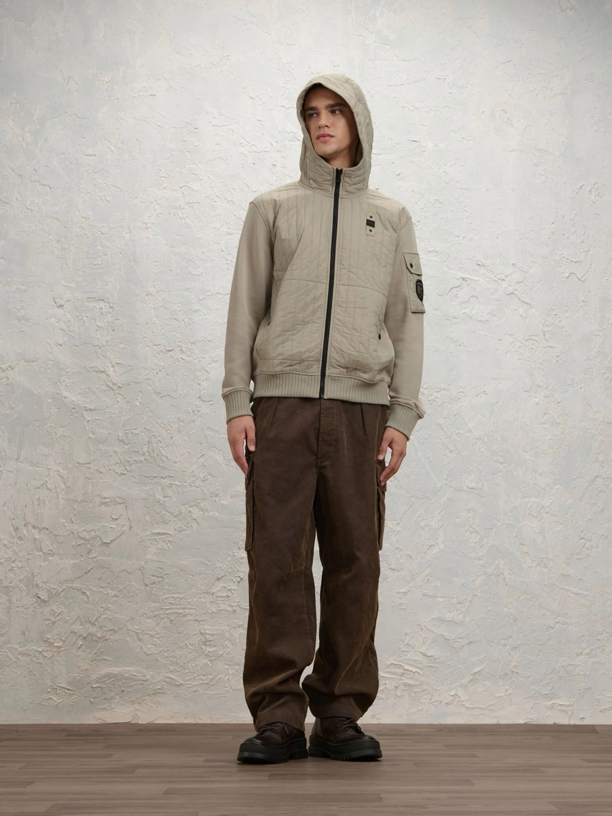Blauer USA ფლისის ქურთუკი Randlett