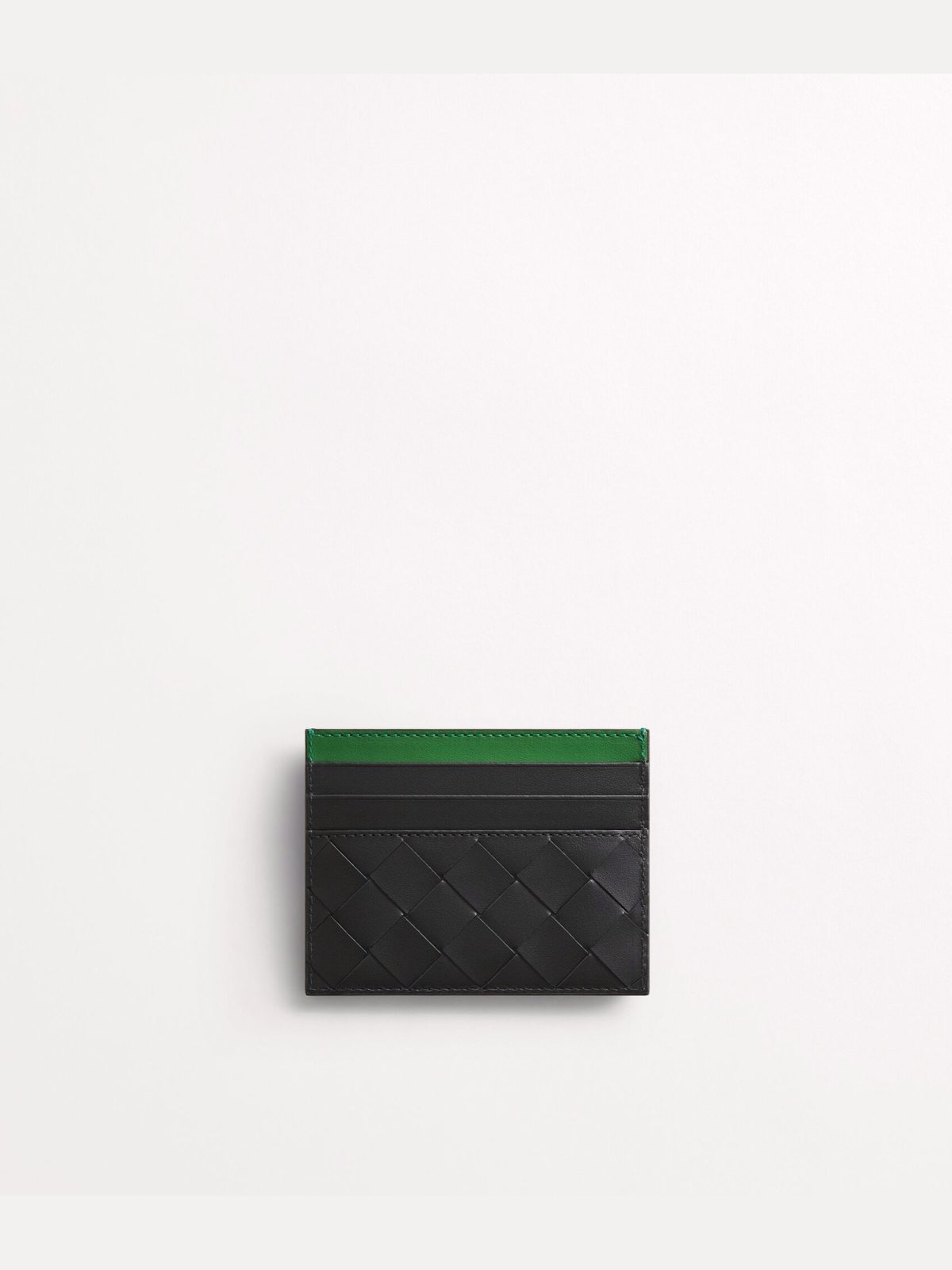 Bottega Veneta ბარათების ბუდე Intrecciato